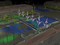 Lab trap spike