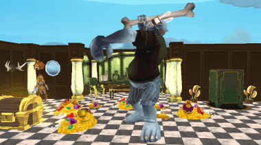 Al house party top image