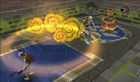 Labyrinth grenade trap