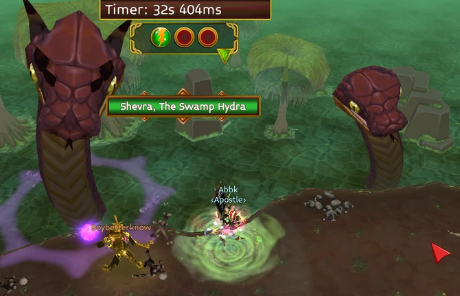 Shevra, the Swamp Hydra