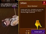 Help Gustav!