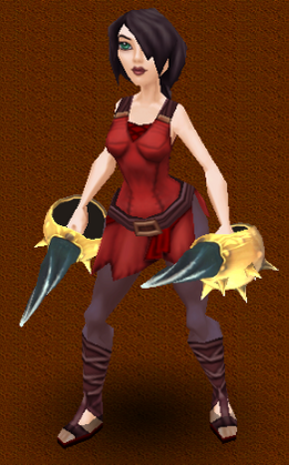 Kraken claws