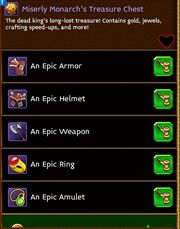 Monarch-chest