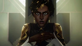 Mel listening to Jayce