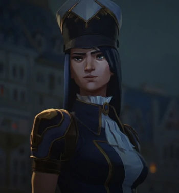 Caitlyn Kiramman | Arcane Wiki | Fandom