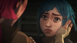 Vi talking to Powder