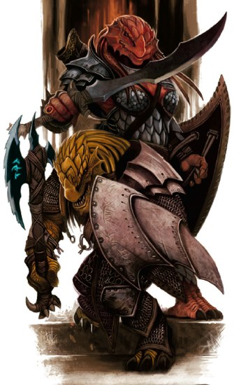 Dragonborn Pathfinder, Arcaneshield Wiki