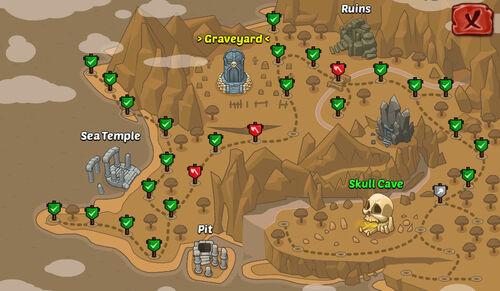 Arcanox TrainingMap