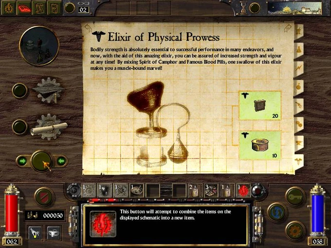 Elixir of Physical Prowess