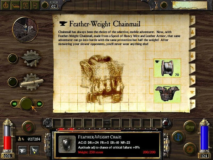 Feather Weight Chainmail