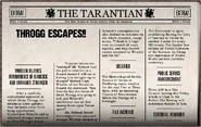 Throgg Escapes!!