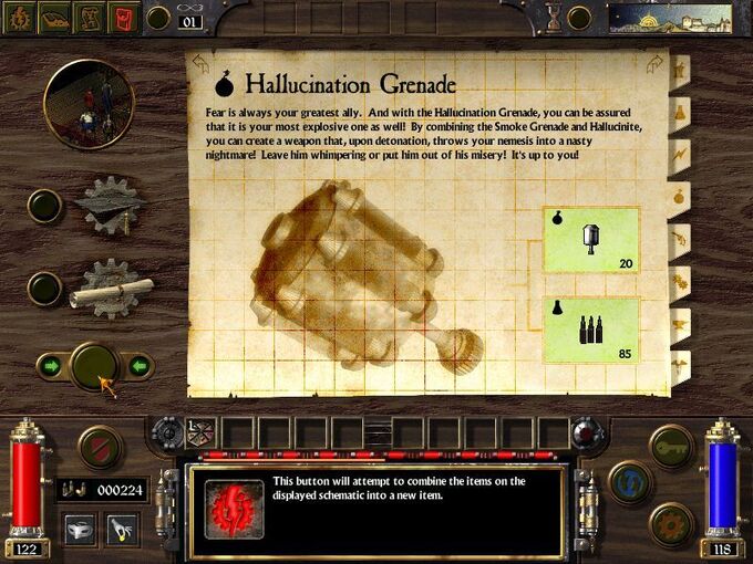 Hallucination Grenade