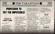Professor To Try The Impossible!