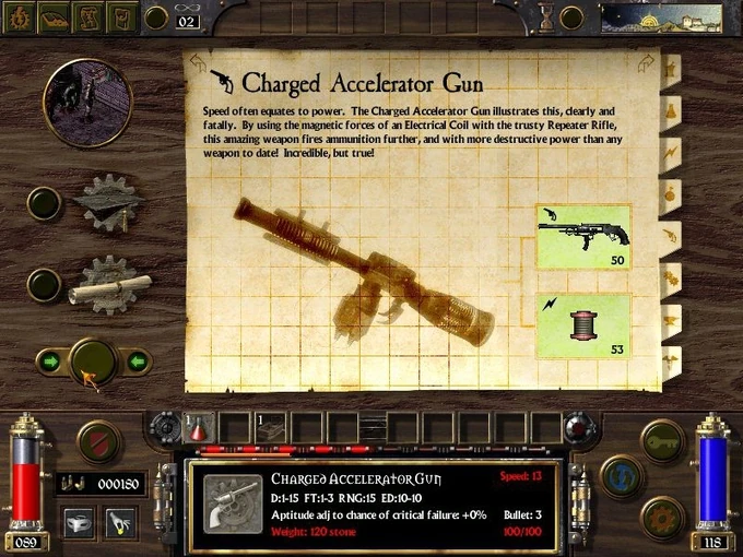 Charged Accelerator Gun