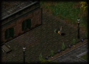 Dog-0.jpg (280 KB) Dog being kicked to death by a gnome outside Ashbury Hostelry.