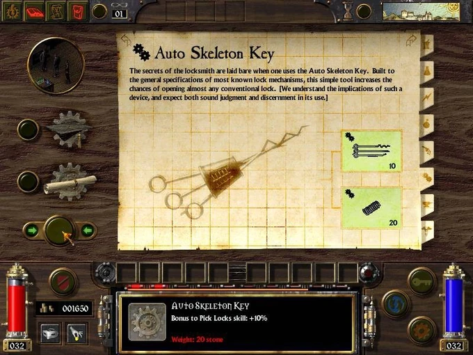 Auto Skeleton Key