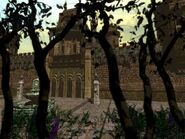 Castle in Cumbria's capital, during happier times