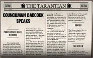 Councilman Babcock Speaks