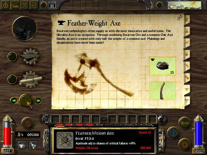 Feather Weight Axe-0