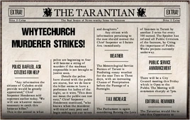 Whytechurch Murderer Strikes!