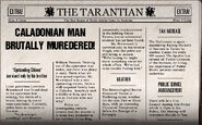 Caladonian Man Brutally Muredered (sic)!