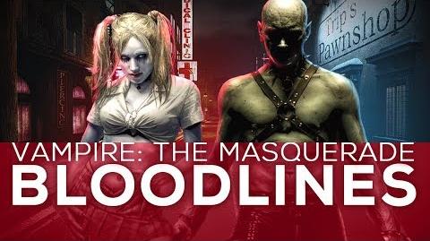 Troika Games retrospective (III): Vampire The Masquerade - Bloodlines