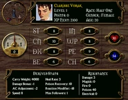 CV-Sheet.png (144 KB) Clarisse Vorak's Stats