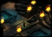 Loghaire after returning from his exile