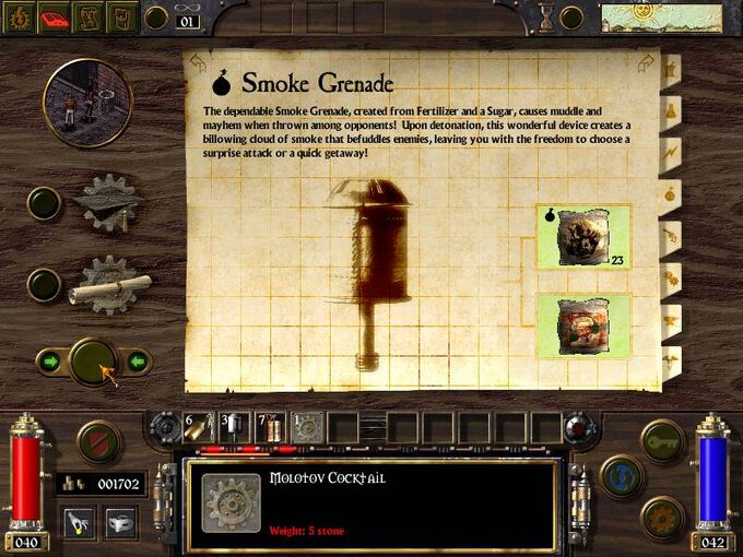 Smoke Grenade