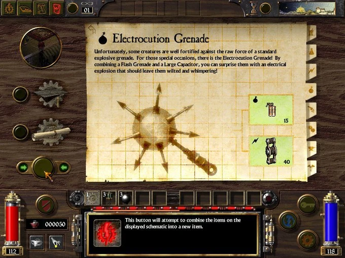 Electrocution Grenade