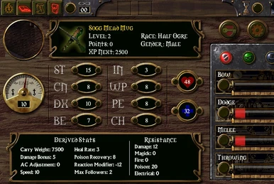 Destroy the construction materials for the new bridge | Arcanum 