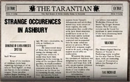 Strange Occurences (sic) In Ashbury