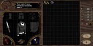 D'ren Le'lor's Inventory