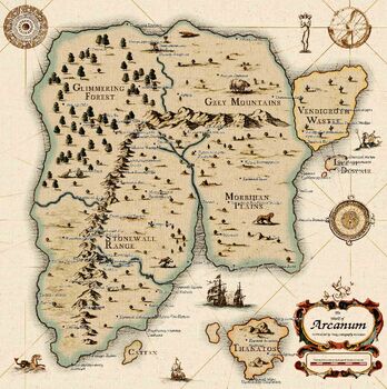 Arcanum-world