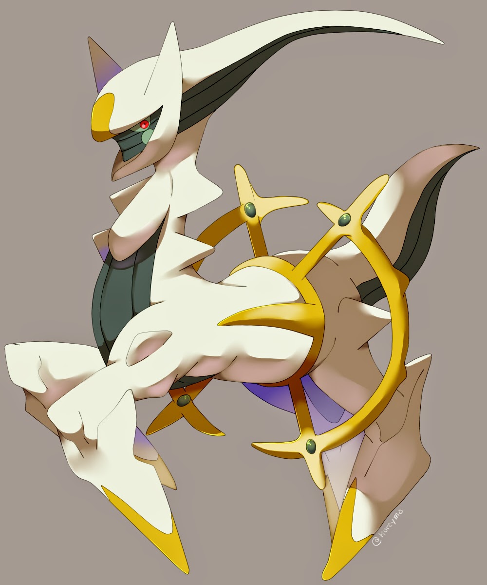 Arceus (Japanese: アルセウス Arceus) is a Normal-type Mythical Pokémon. 