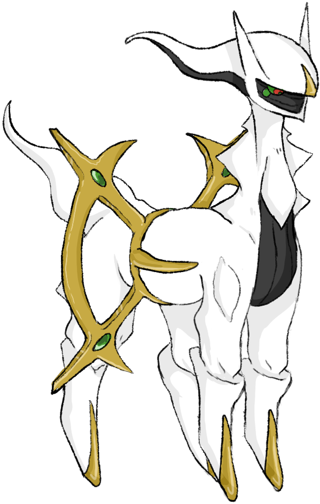 Arceus pokémon mais forte, Wiki