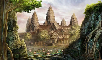 Angkor wat