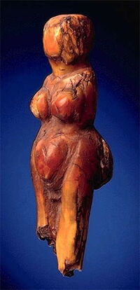 Brown Ivory Figurine