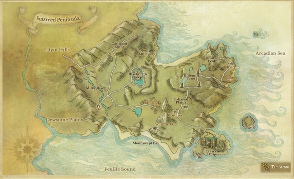 Solzreed Peninsula ArcheAge Wiki Fandom