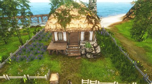 Thatched Farm House - ArcheAge Wiki