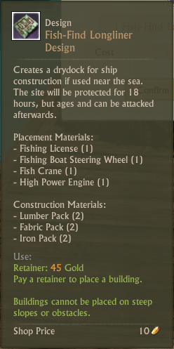 Fish Find Longliner Design ArcheAge Wiki