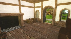 Inside