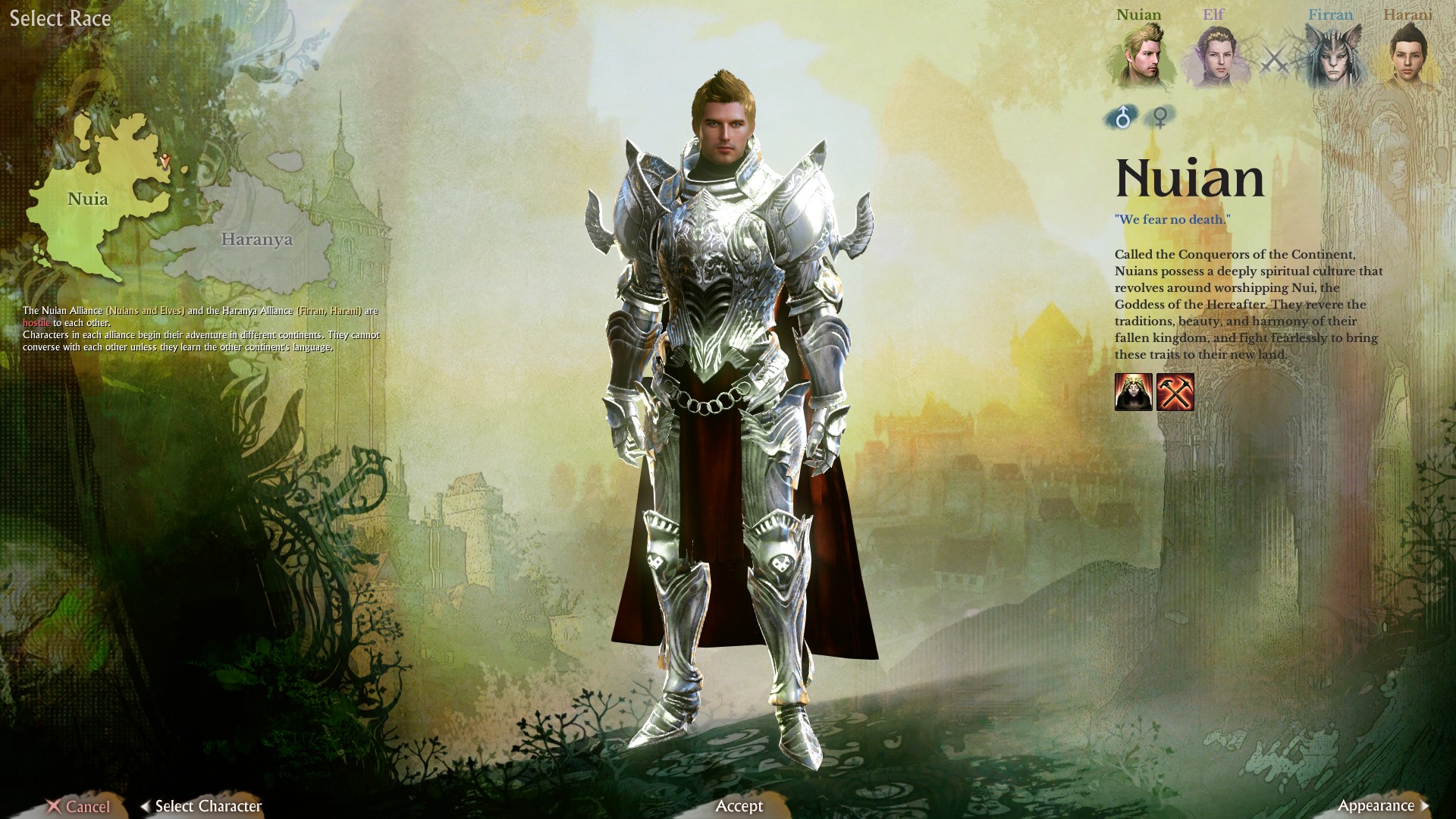 Character creation ArcheAge Wiki