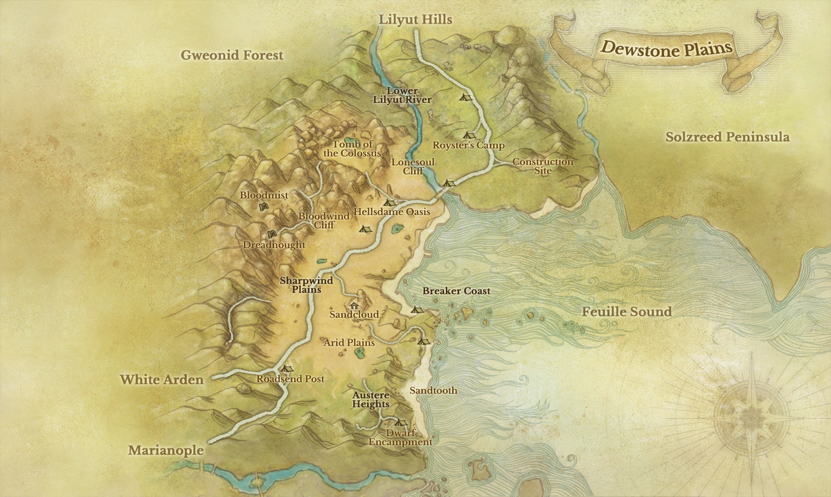 Dewstone Plains - ArcheAge Wiki