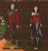 Royal Bloodraven Robes