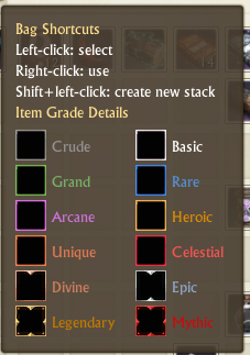 Grades Rarity