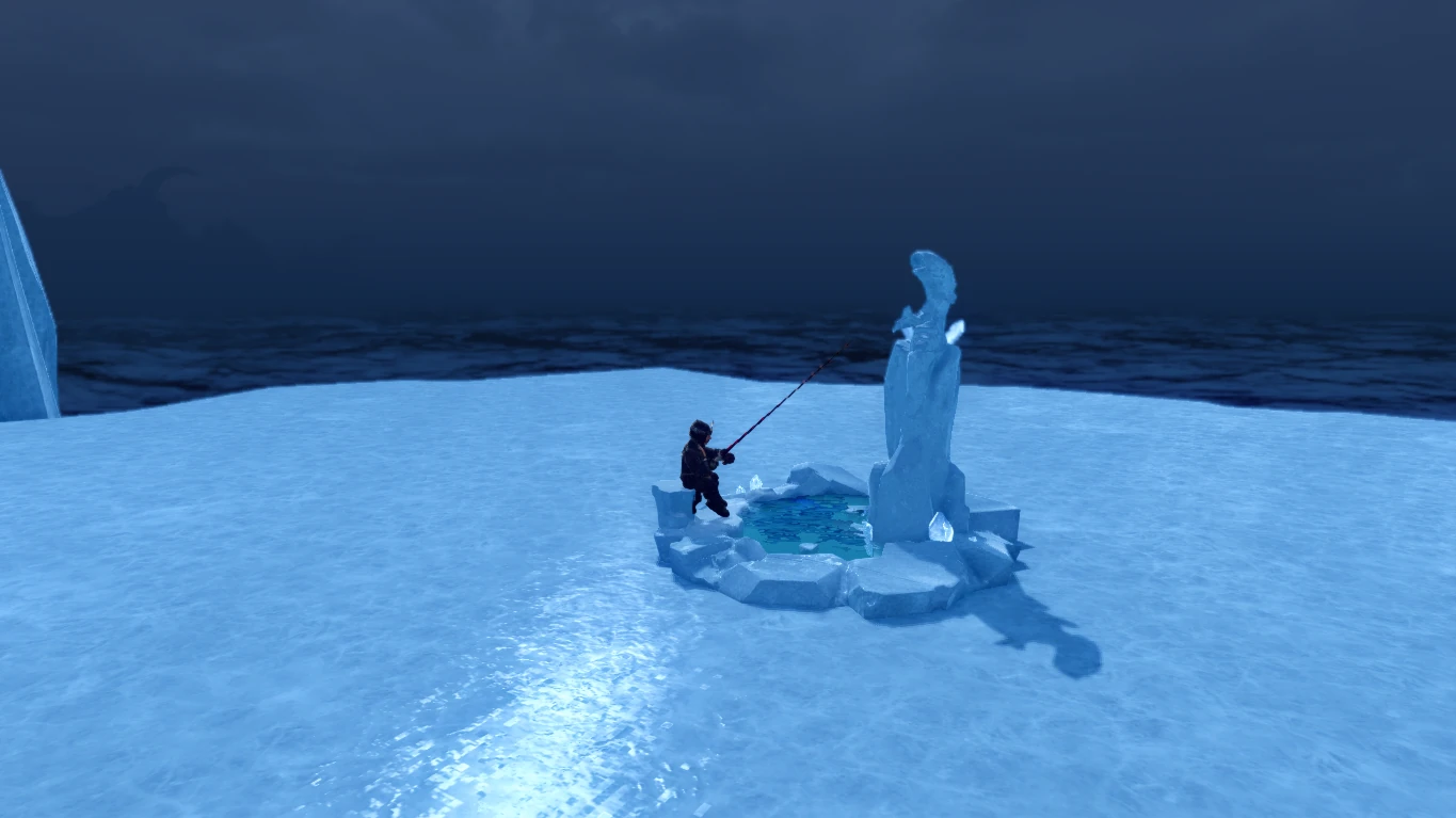 Ice Fishing - ArcheAge Wiki