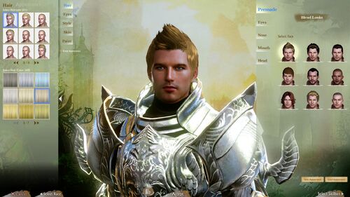 Presets download character archeage Classes in