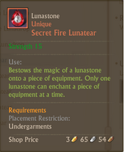 Secret Fire Lunatear