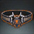 Icon item belt leather 0009